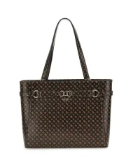 GUESS BORSA MARRONE