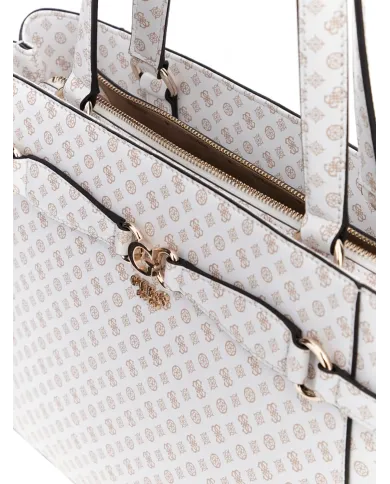GUESS BORSA BIANCO