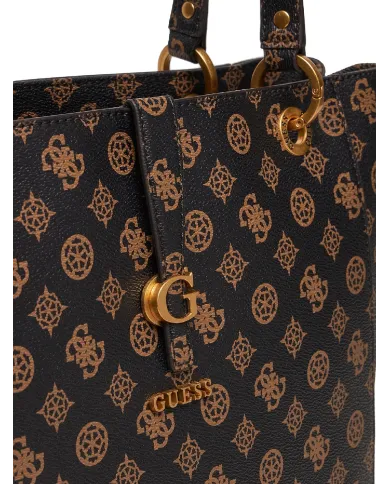 GUESS BORSA MARRONE