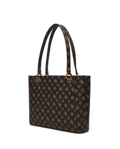 GUESS BORSA MARRONE