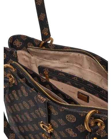 GUESS BORSA MARRONE