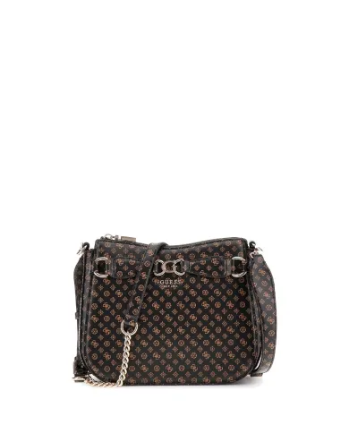 GUESS BORSA MARRONE