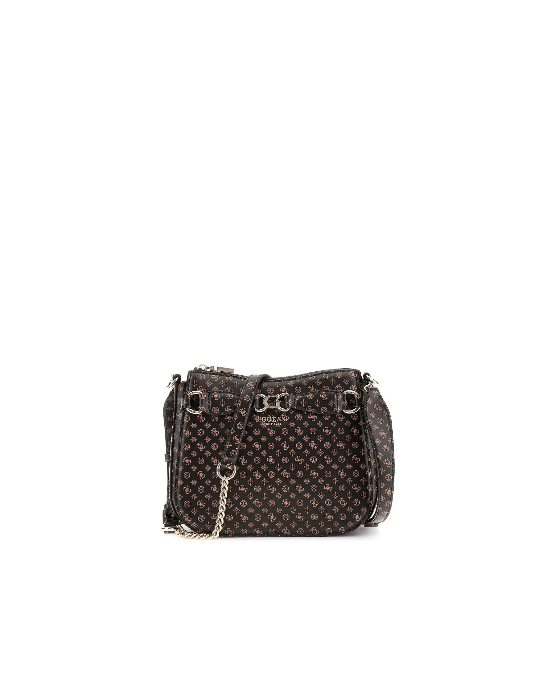 GUESS BORSA MARRONE