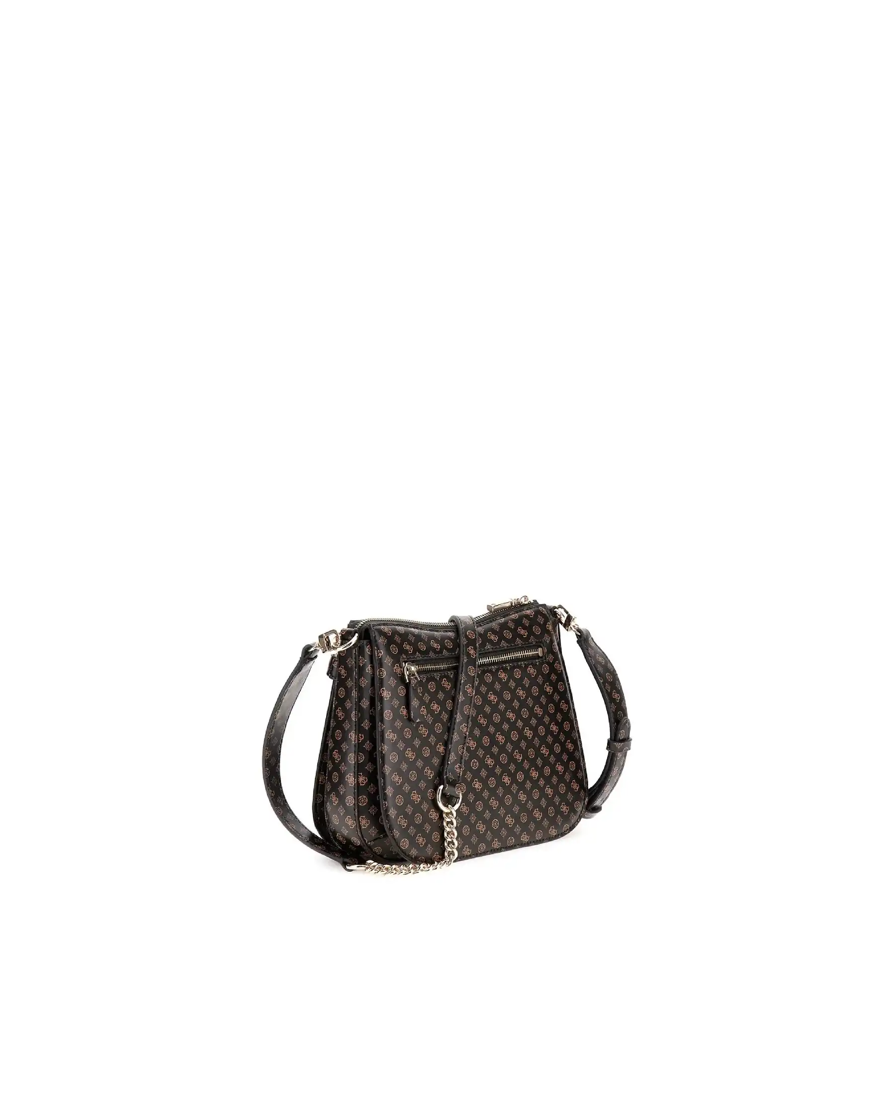 GUESS BORSA MARRONE