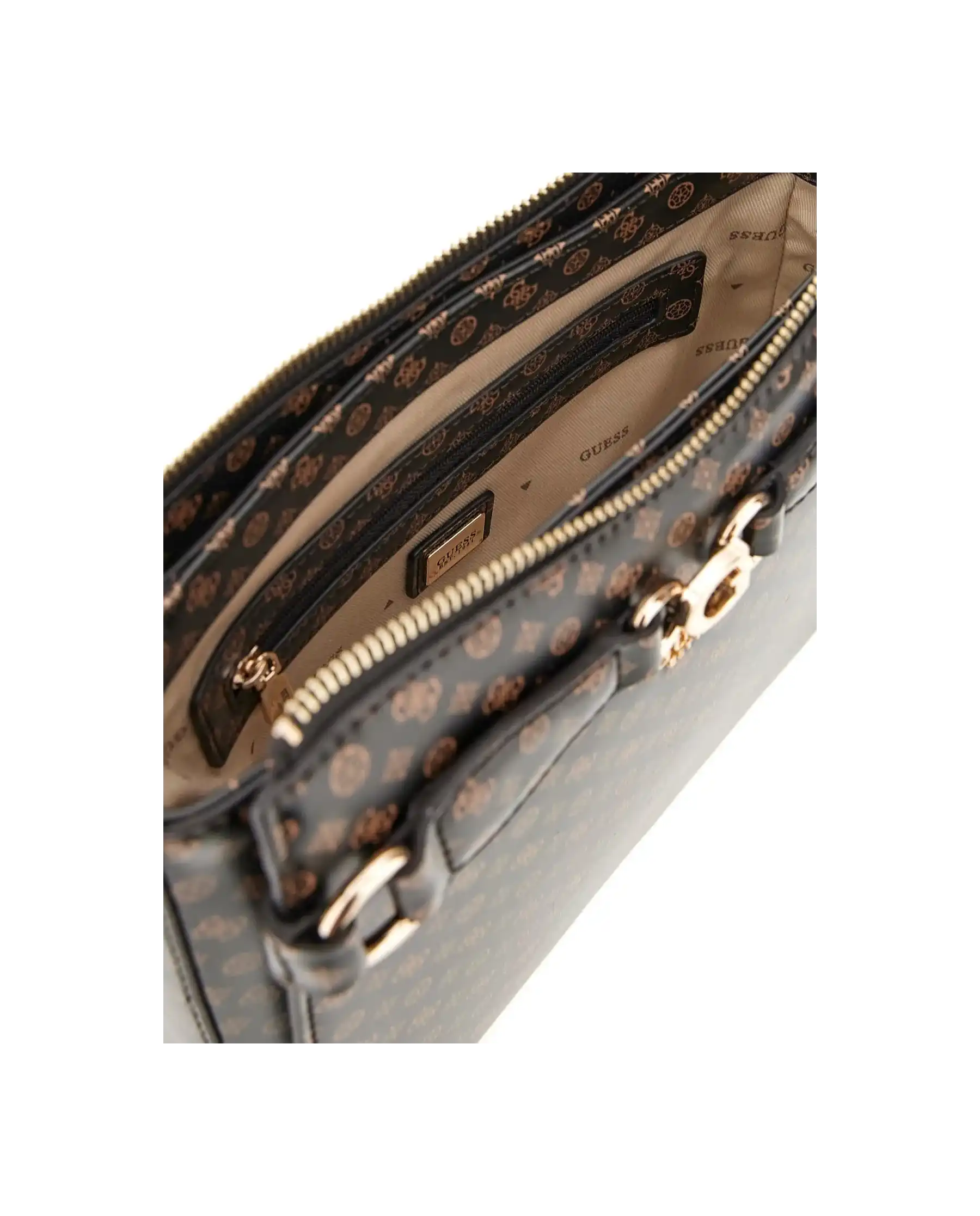 GUESS BORSA MARRONE