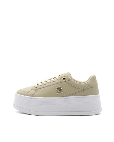 TOMMY HILFIGER SNEAKERS BEIGE TOMMY HILFIGER SNEAKERS BEIGE