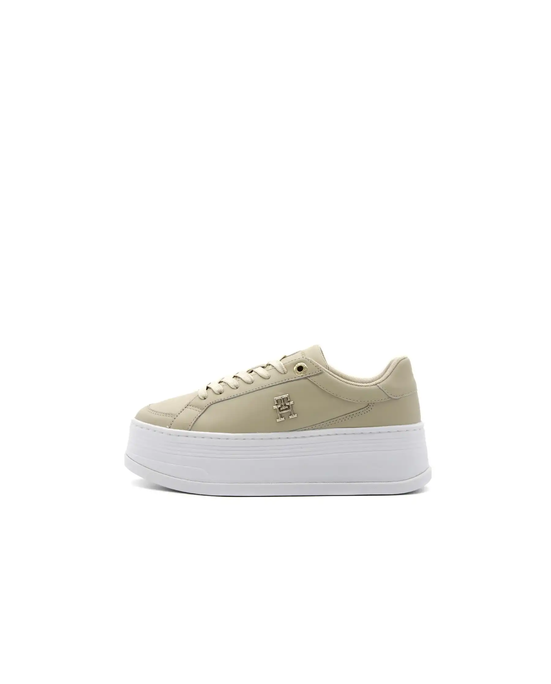 TOMMY HILFIGER SNEAKERS BEIGE TOMMY HILFIGER SNEAKERS BEIGE