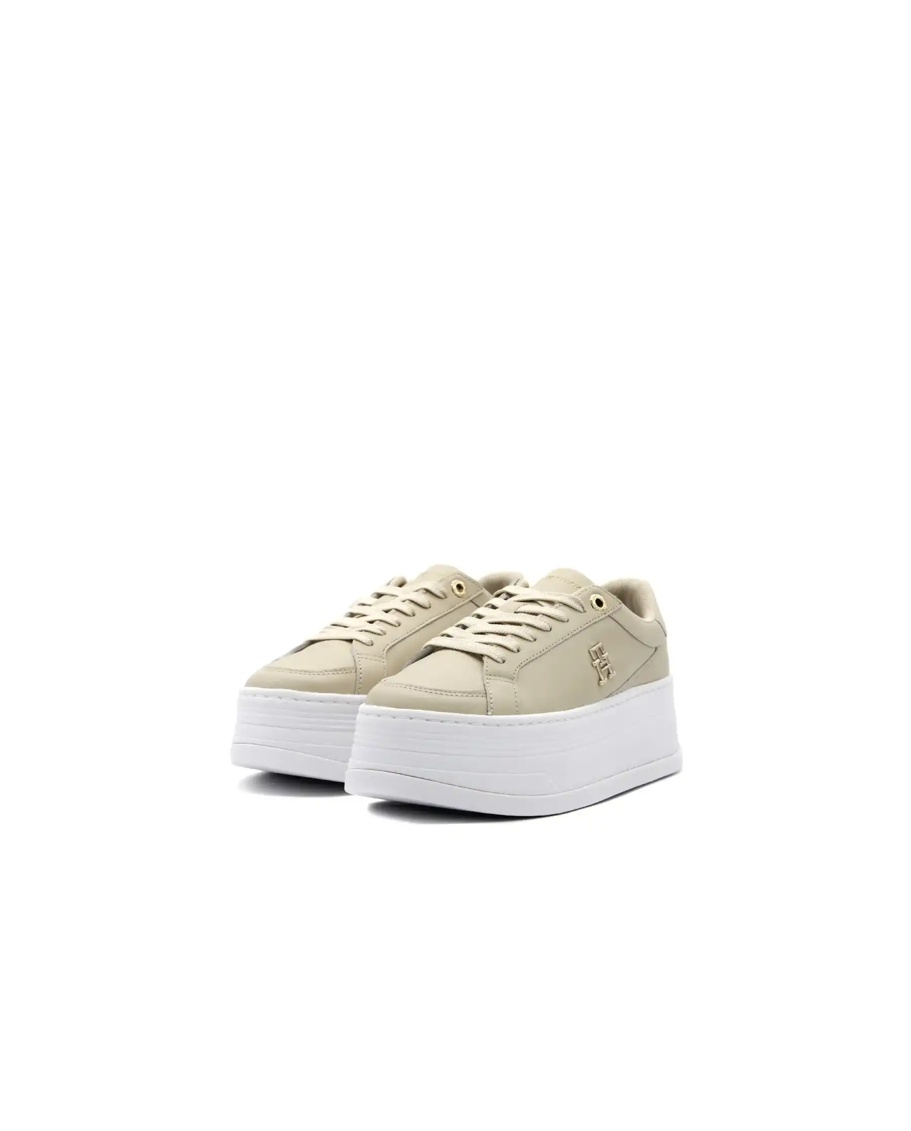 TOMMY HILFIGER SNEAKERS BEIGE TOMMY HILFIGER SNEAKERS BEIGE