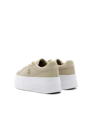 TOMMY HILFIGER SNEAKERS BEIGE TOMMY HILFIGER SNEAKERS BEIGE