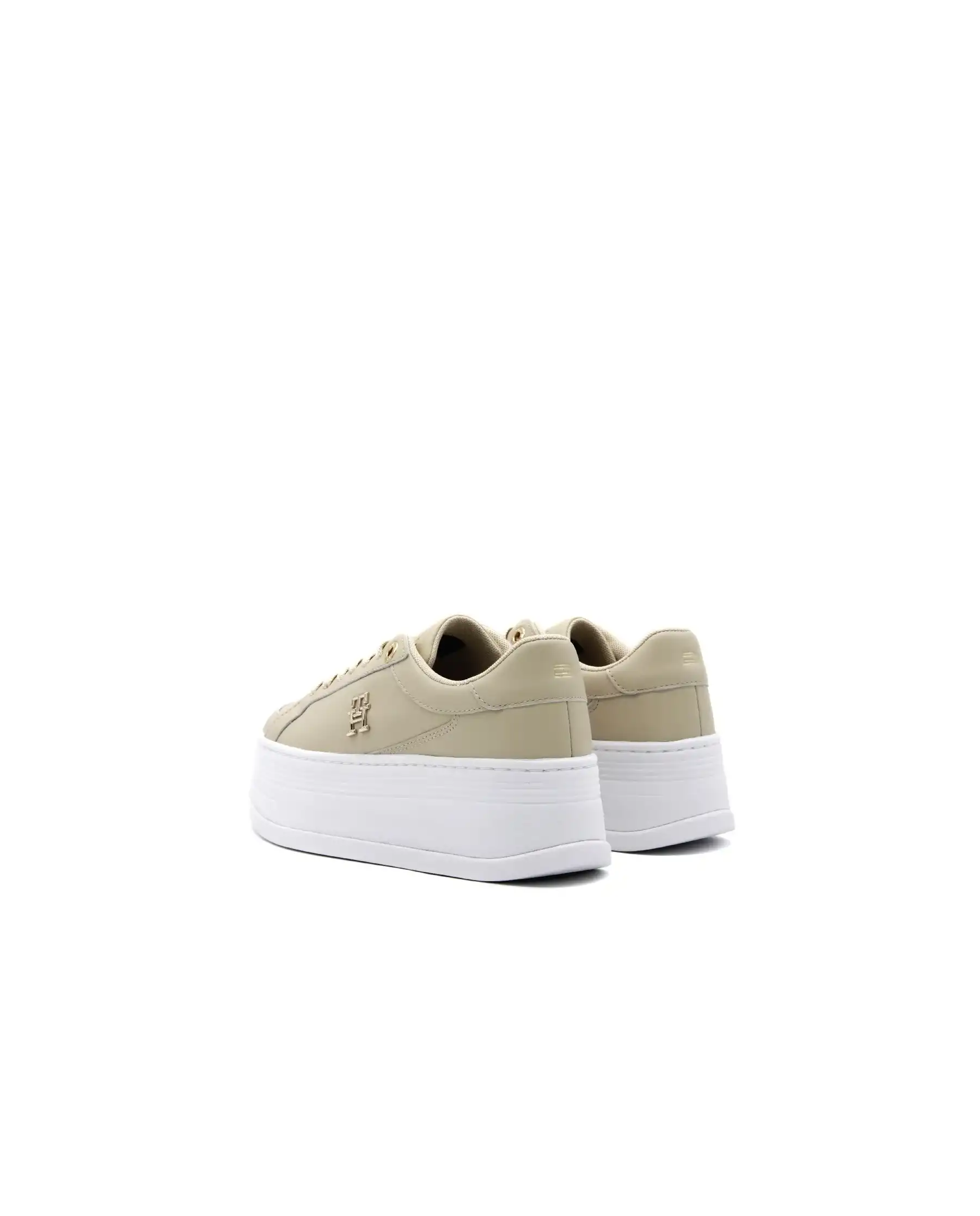TOMMY HILFIGER SNEAKERS BEIGE TOMMY HILFIGER SNEAKERS BEIGE