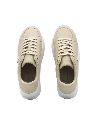 TOMMY HILFIGER SNEAKERS BEIGE TOMMY HILFIGER SNEAKERS BEIGE