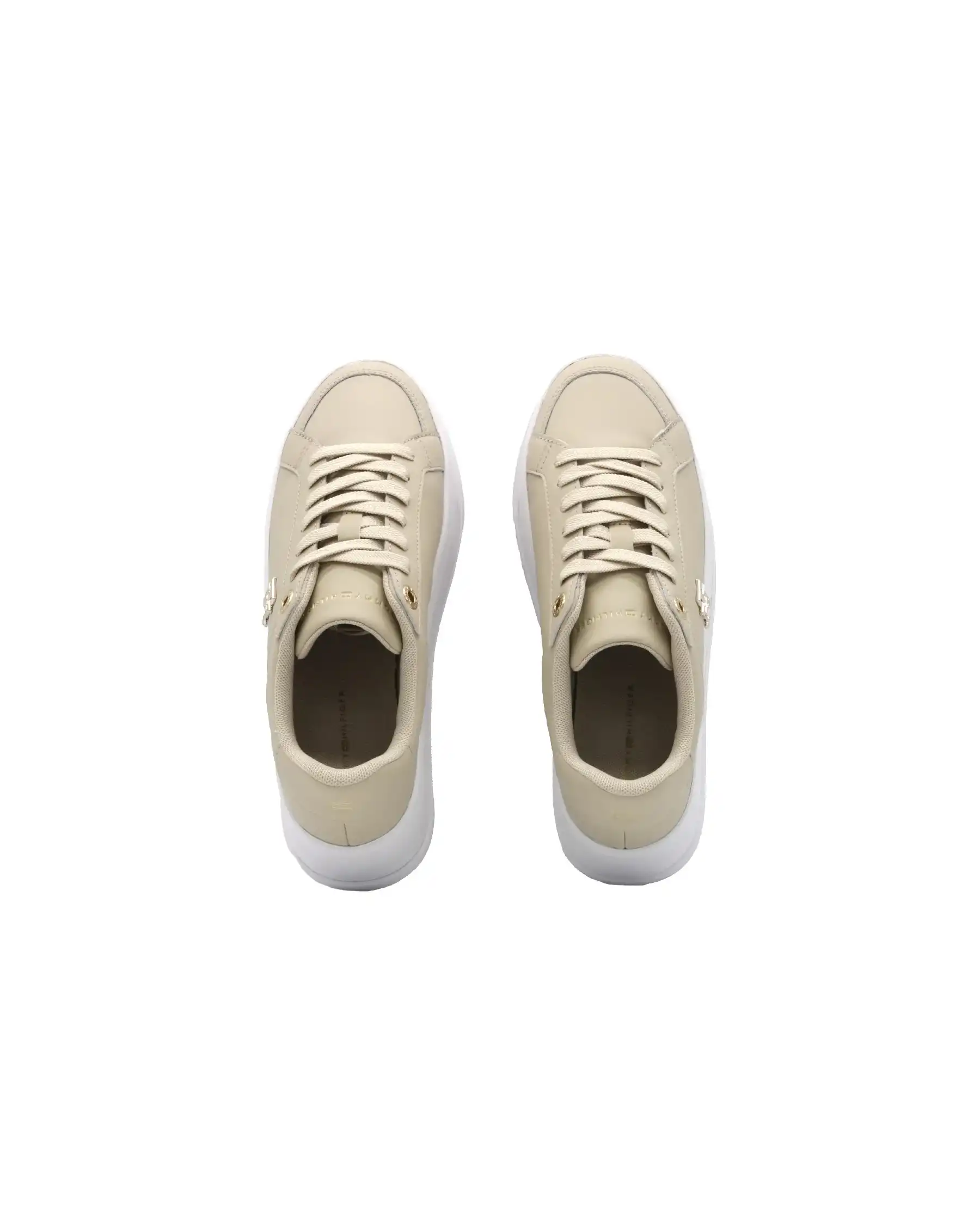 TOMMY HILFIGER SNEAKERS BEIGE TOMMY HILFIGER SNEAKERS BEIGE
