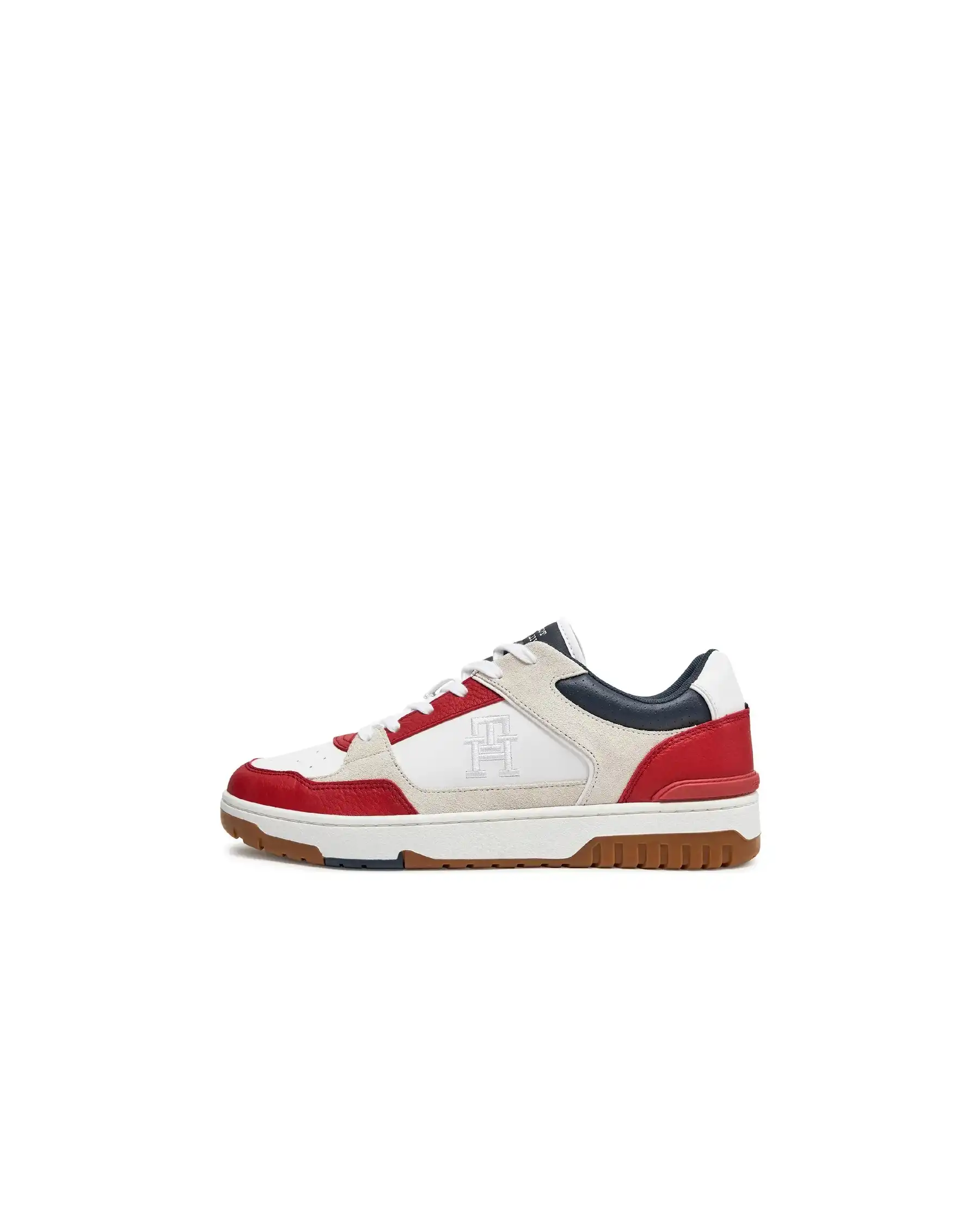 TOMMY HILFIGER SNEAKERS ROSSO