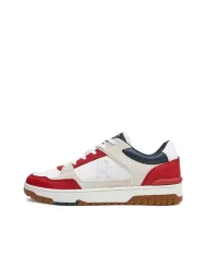 TOMMY HILFIGER SNEAKERS ROSSO