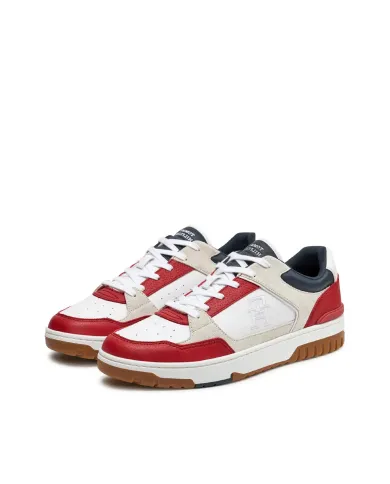 TOMMY HILFIGER SNEAKERS ROSSO TOMMY HILFIGER SNEAKERS ROSSO