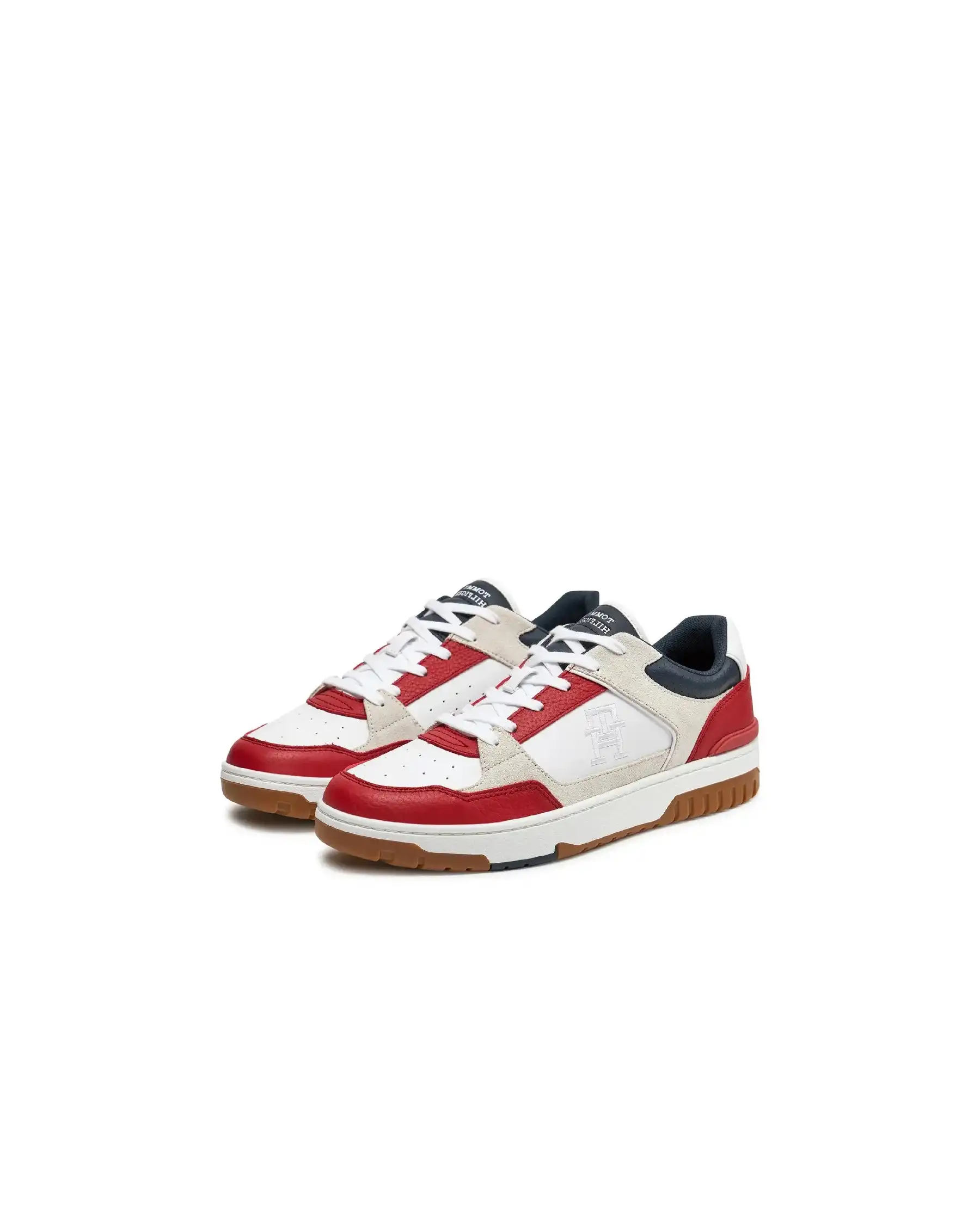 TOMMY HILFIGER SNEAKERS ROSSO