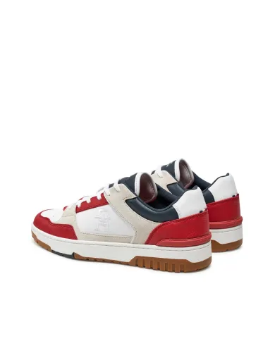 TOMMY HILFIGER SNEAKERS ROSSO TOMMY HILFIGER SNEAKERS ROSSO
