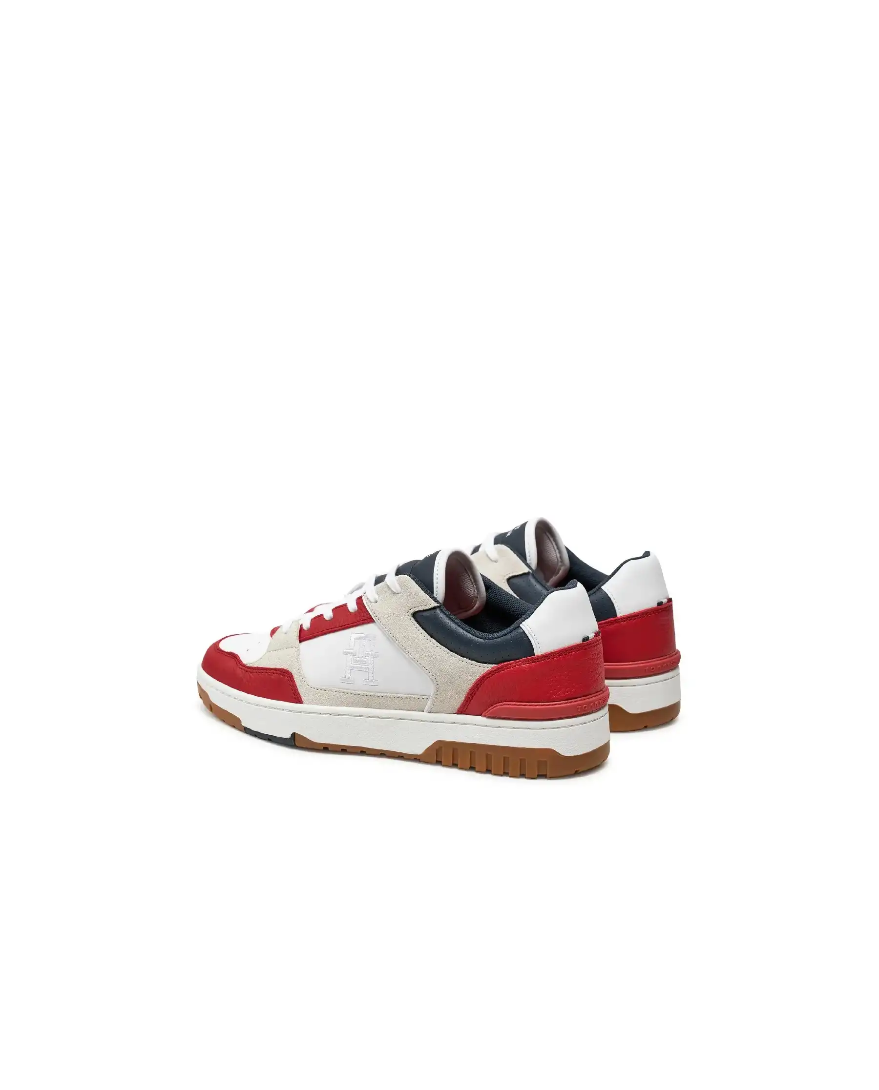 TOMMY HILFIGER SNEAKERS ROSSO