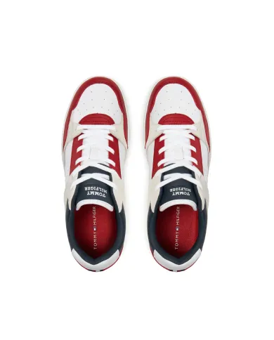 TOMMY HILFIGER SNEAKERS ROSSO TOMMY HILFIGER SNEAKERS ROSSO