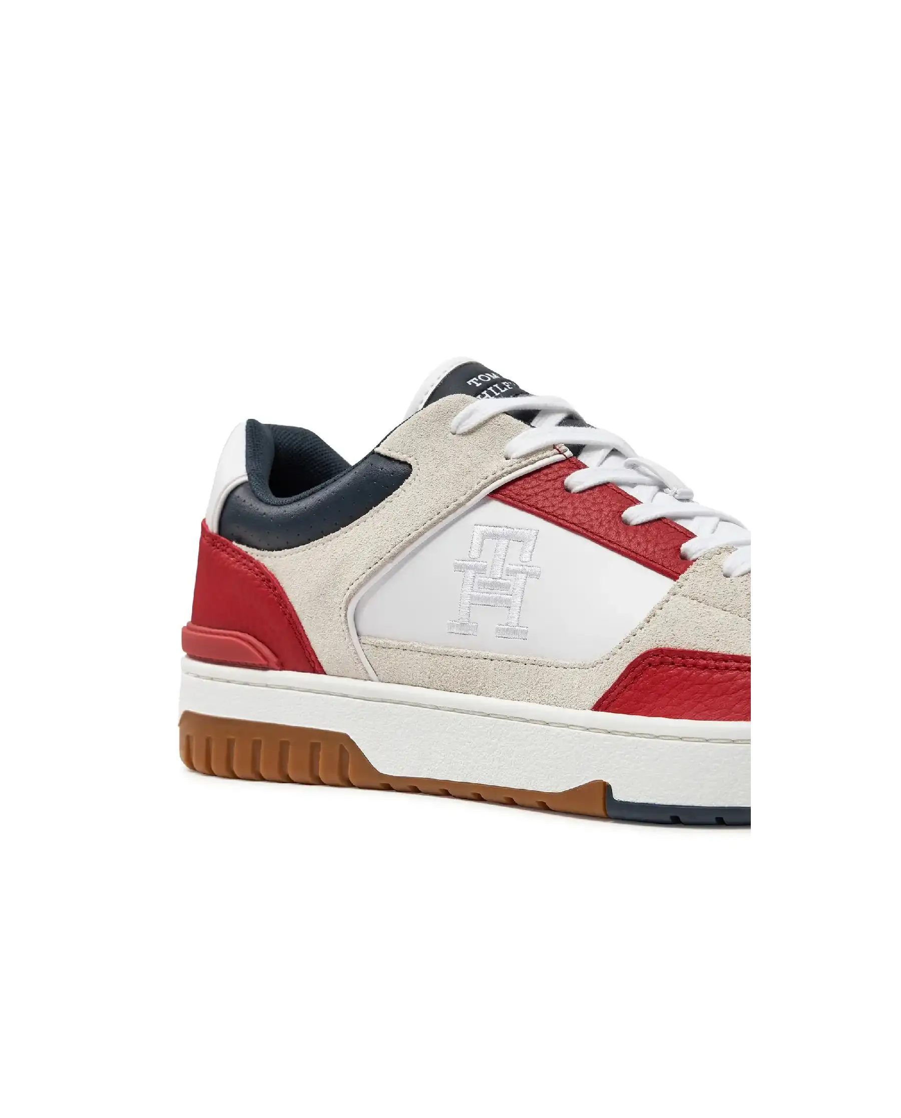TOMMY HILFIGER SNEAKERS ROSSO