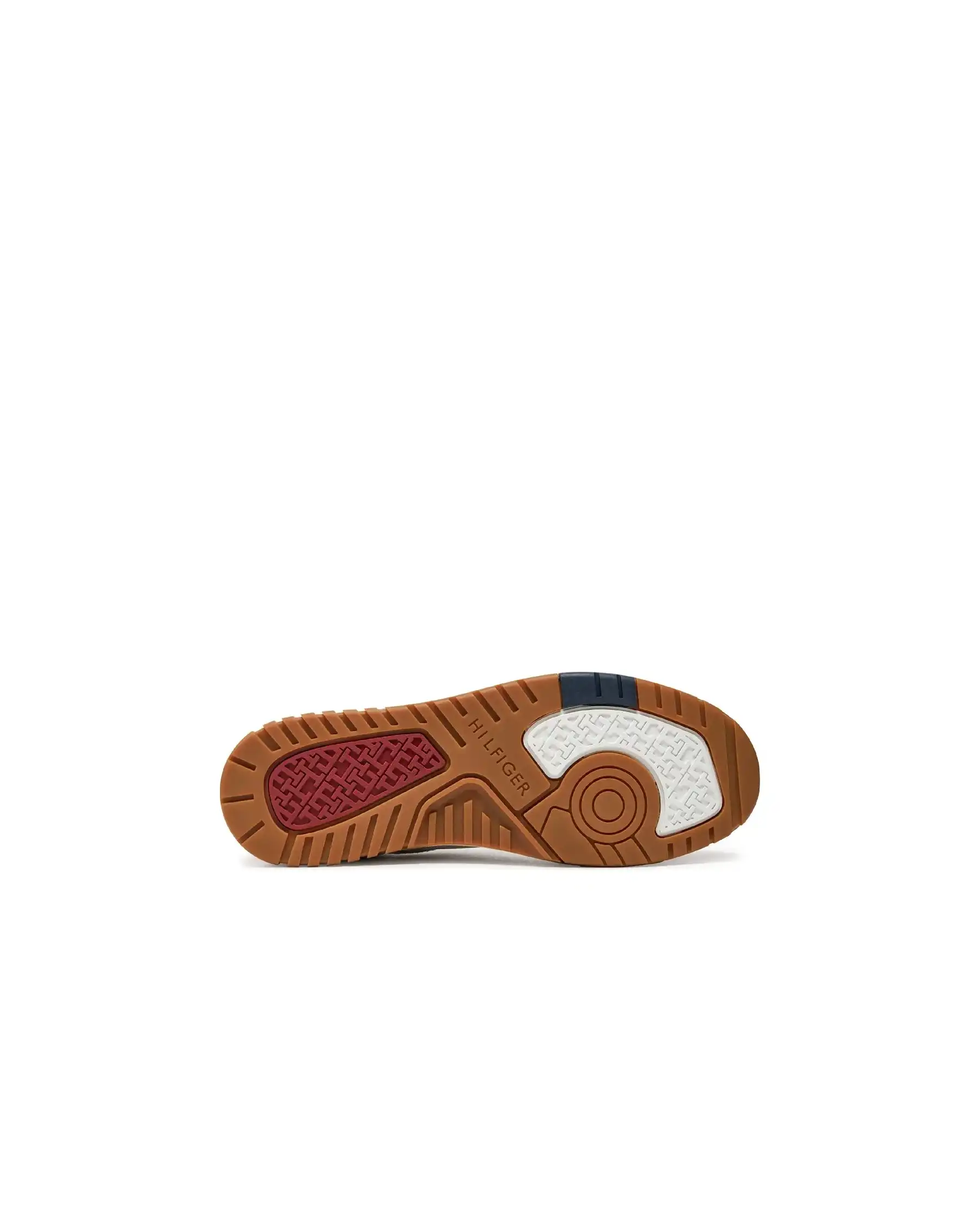TOMMY HILFIGER SNEAKERS ROSSO