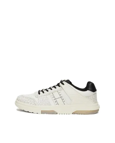 TOMMY HILFIGER SNEAKERS PANNA TOMMY HILFIGER SNEAKERS PANNA