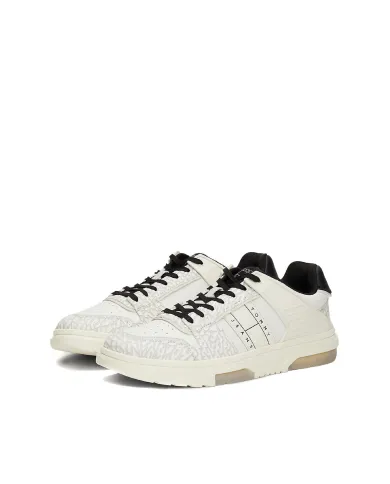 TOMMY HILFIGER SNEAKERS PANNA TOMMY HILFIGER SNEAKERS PANNA