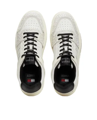 TOMMY HILFIGER SNEAKERS PANNA TOMMY HILFIGER SNEAKERS PANNA
