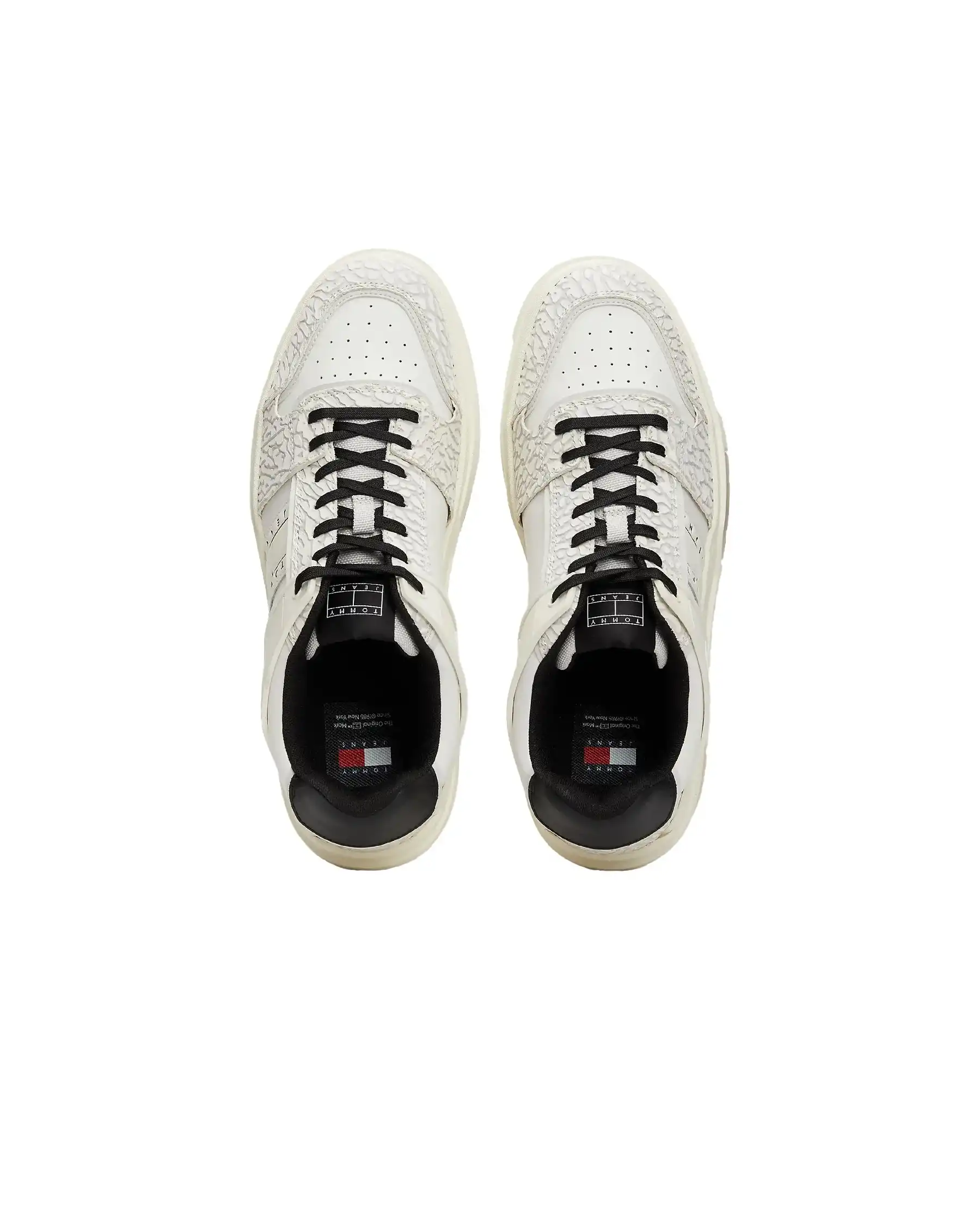 TOMMY HILFIGER SNEAKERS PANNA