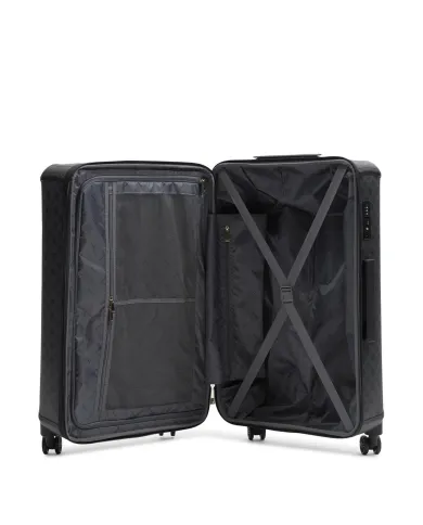 GUESS VALIGIA RIGIDA NERO