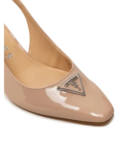 GUESS SLINGBACK NUDE GUESS SLINGBACK NUDE