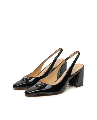GUESS SLINGBACK NERO GUESS SLINGBACK NERO