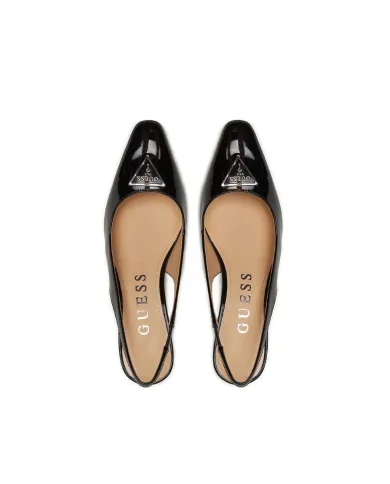 GUESS SLINGBACK NERO GUESS SLINGBACK NERO