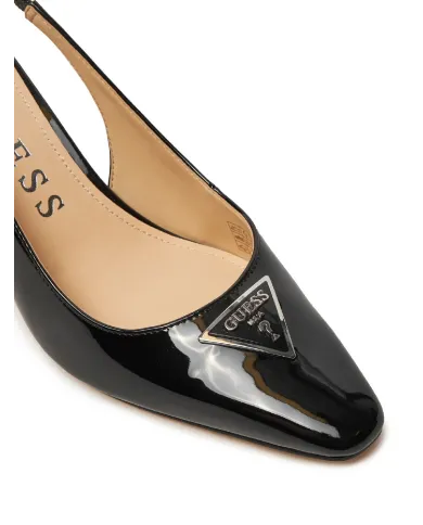 GUESS SLINGBACK NERO GUESS SLINGBACK NERO