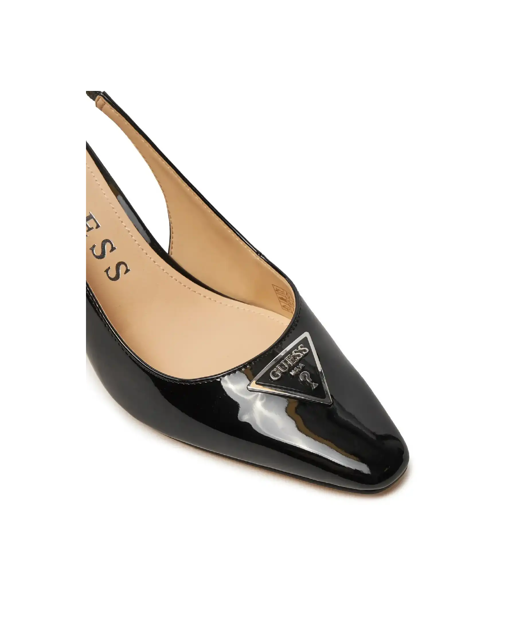 GUESS SLINGBACK NERO