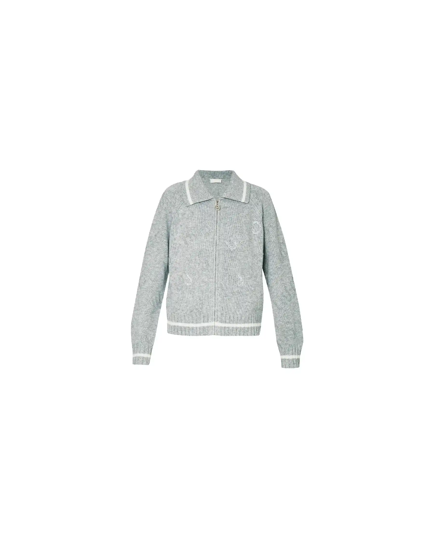 LIU JO CARDIGAN GRIGIO