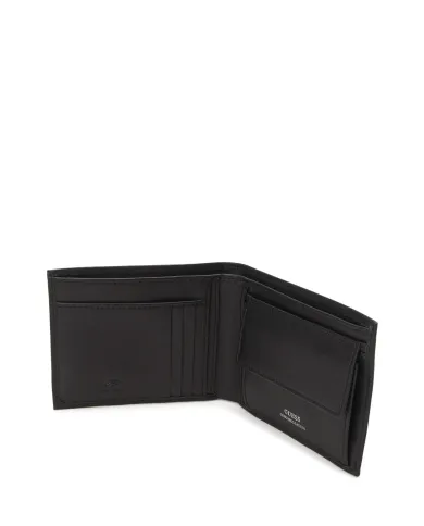 GUESS PORTAFOGLIO NERO