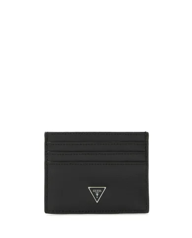 GUESS PORTA CARTE NERO GUESS PORTA CARTE NERO