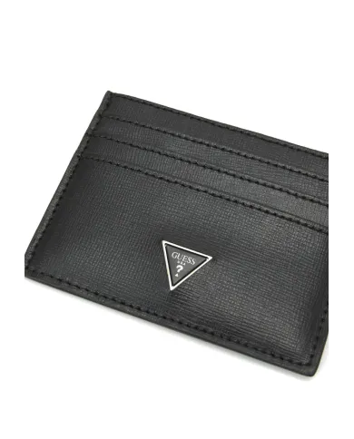 GUESS PORTA CARTE NERO GUESS PORTA CARTE NERO