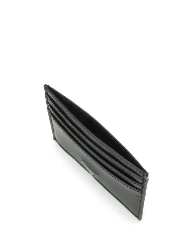 GUESS PORTA CARTE NERO