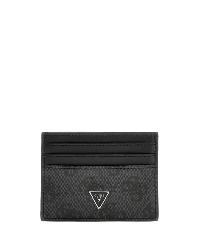 GUESS PORTA CARTE NERO GUESS PORTA CARTE NERO