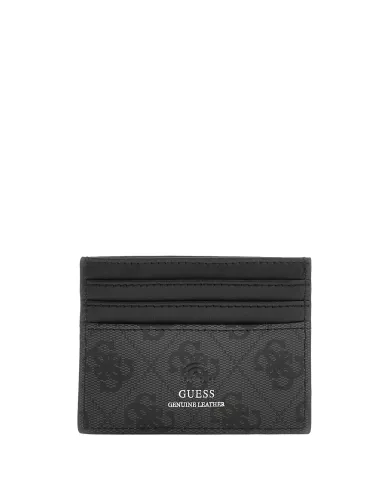GUESS PORTA CARTE NERO GUESS PORTA CARTE NERO