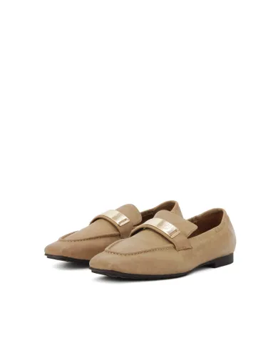 ZOE MOCASSINI BEIGE ZOE MOCASSINI BEIGE