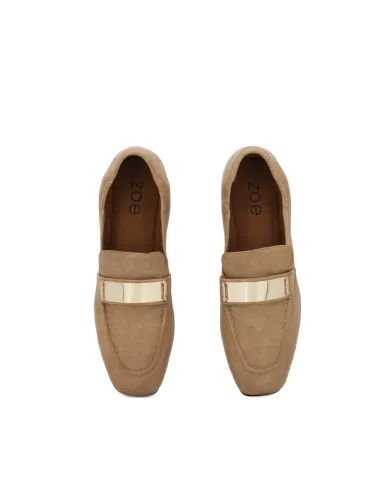 ZOE MOCASSINI BEIGE ZOE MOCASSINI BEIGE
