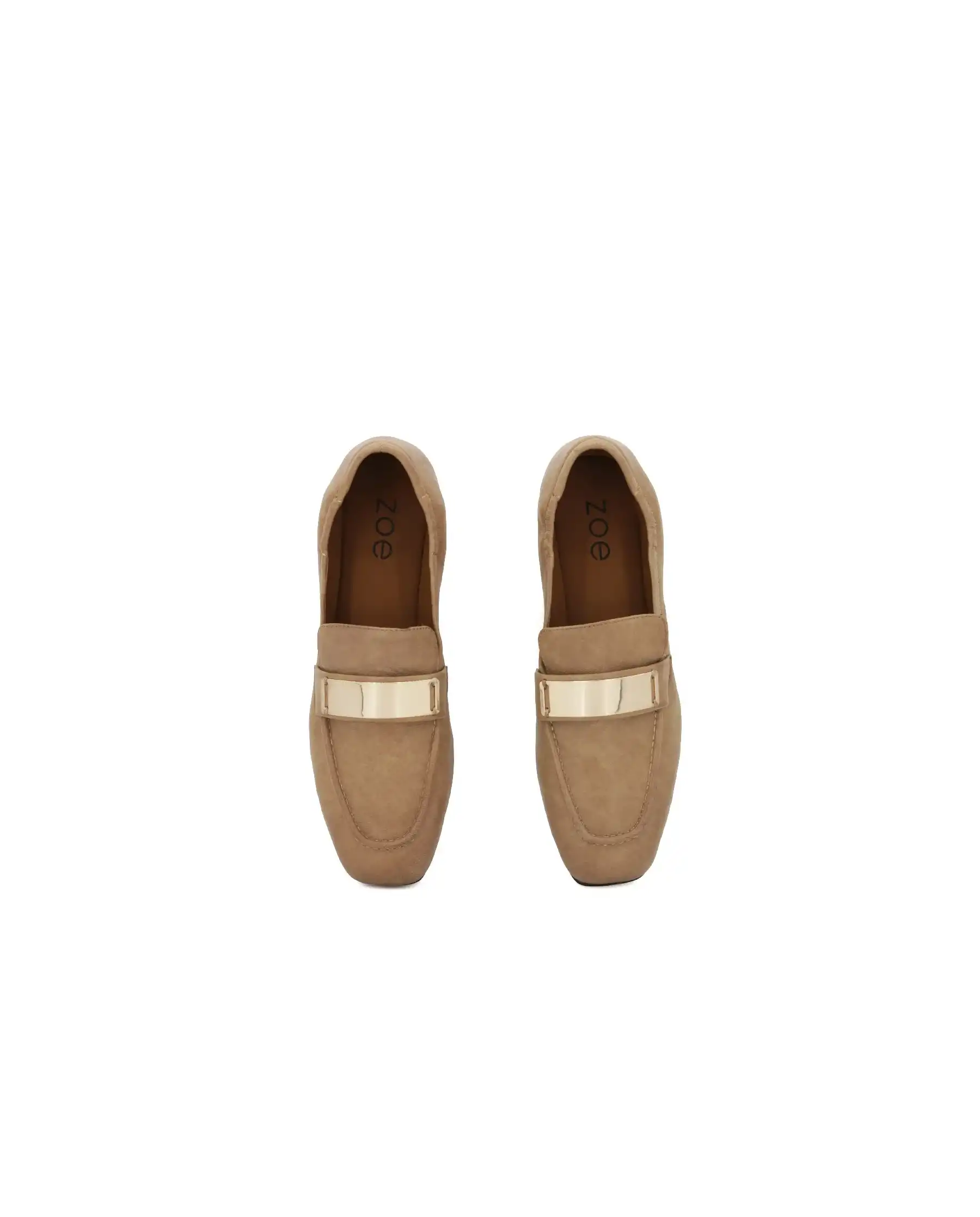 ZOE MOCASSINI BEIGE ZOE MOCASSINI BEIGE