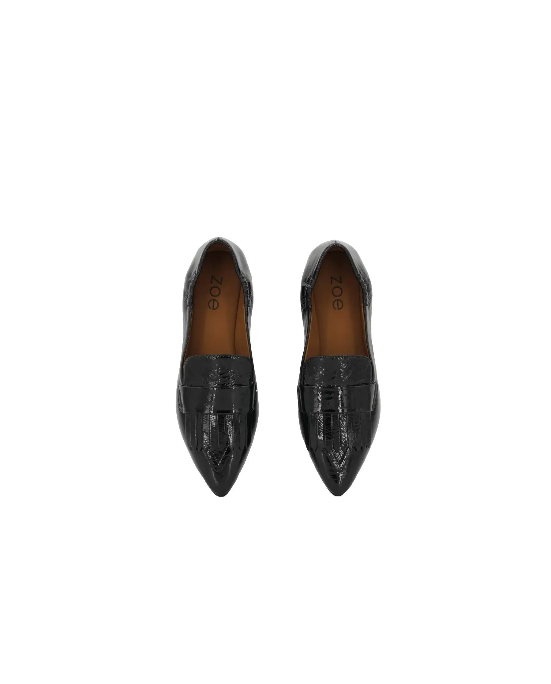 ZOE MOCASSINI NERO ZOE MOCASSINI NERO