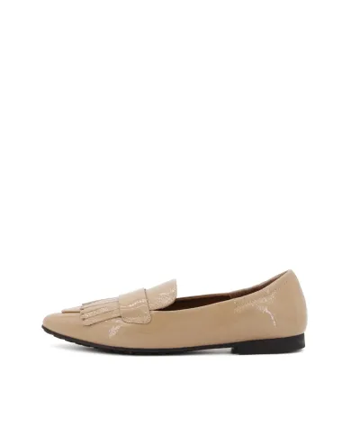 ZOE MOCASSINI BEIGE ZOE MOCASSINI BEIGE