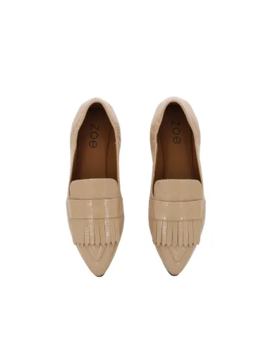 ZOE MOCASSINI BEIGE ZOE MOCASSINI BEIGE