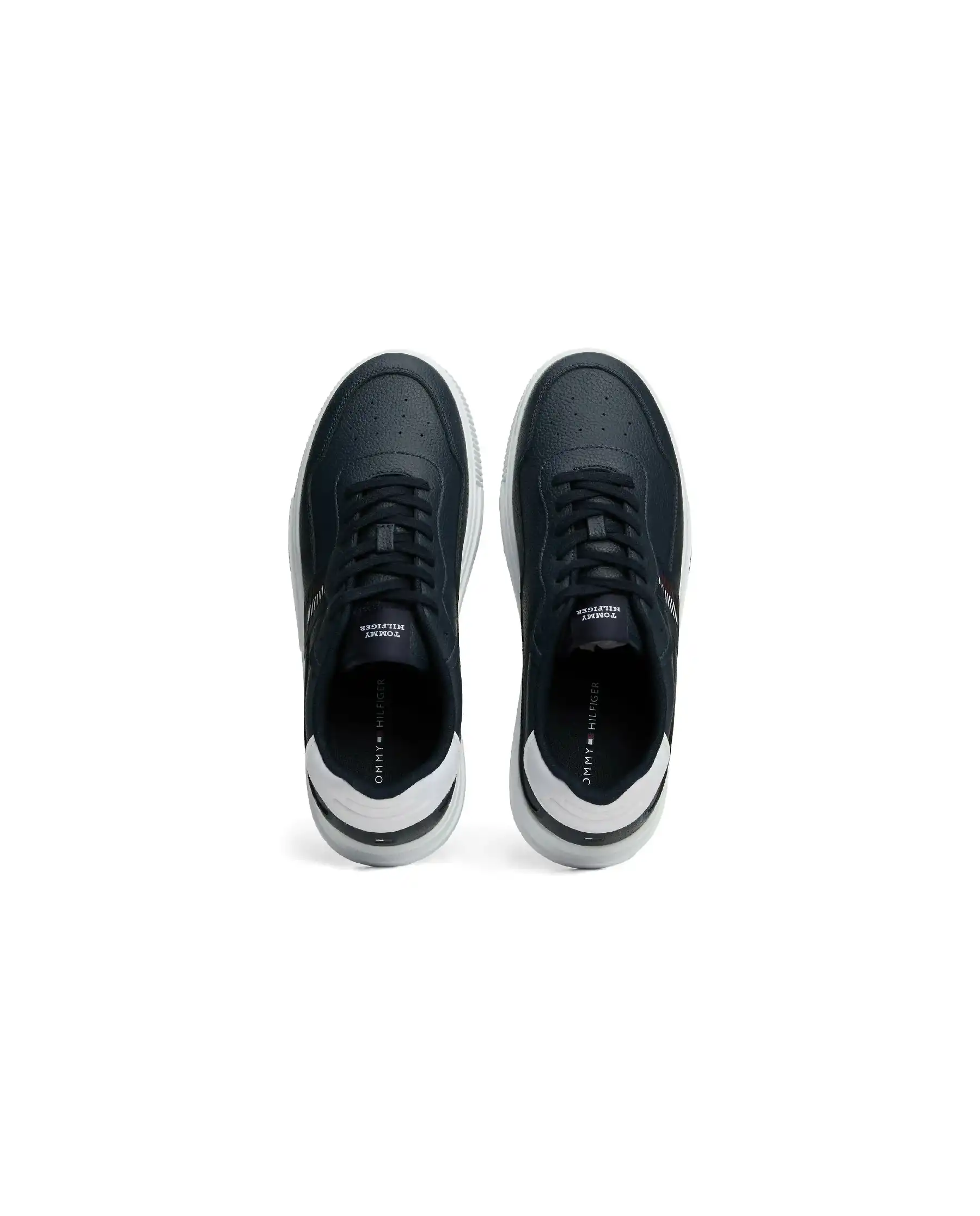 TOMMY HILFIGER SNEAKERS BLU