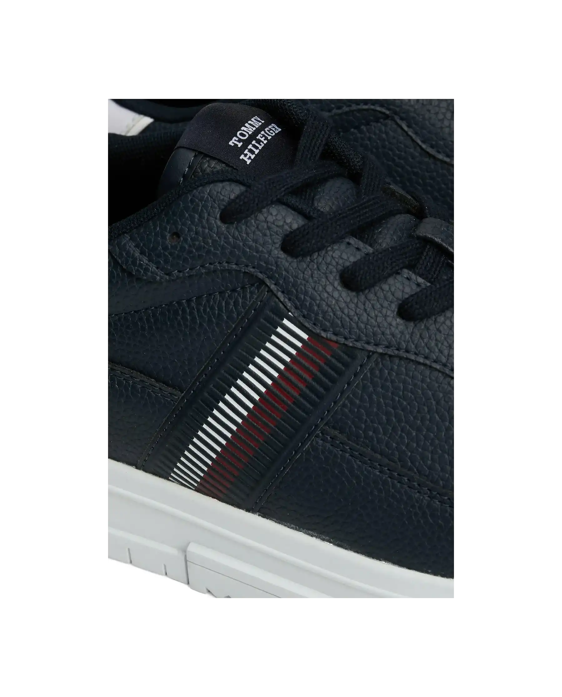 TOMMY HILFIGER SNEAKERS BLU